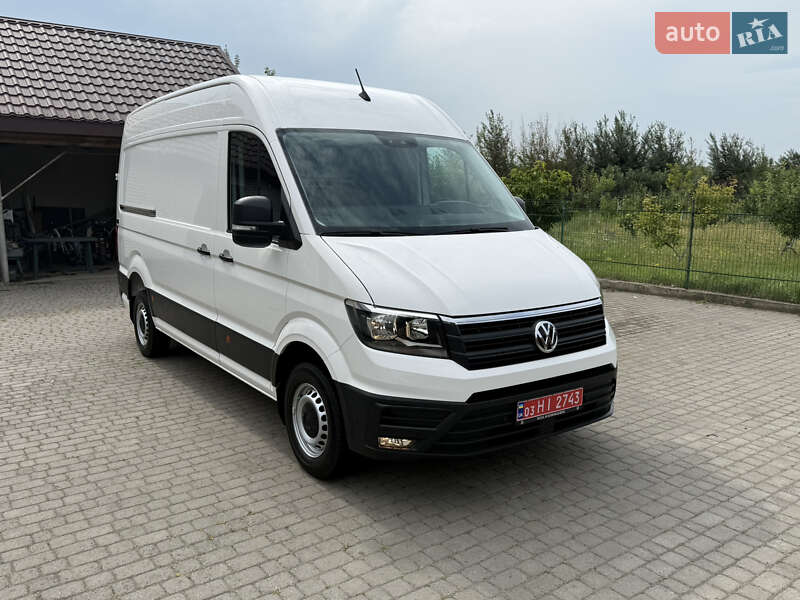 Грузовой фургон Volkswagen Crafter 2021 в Киеве