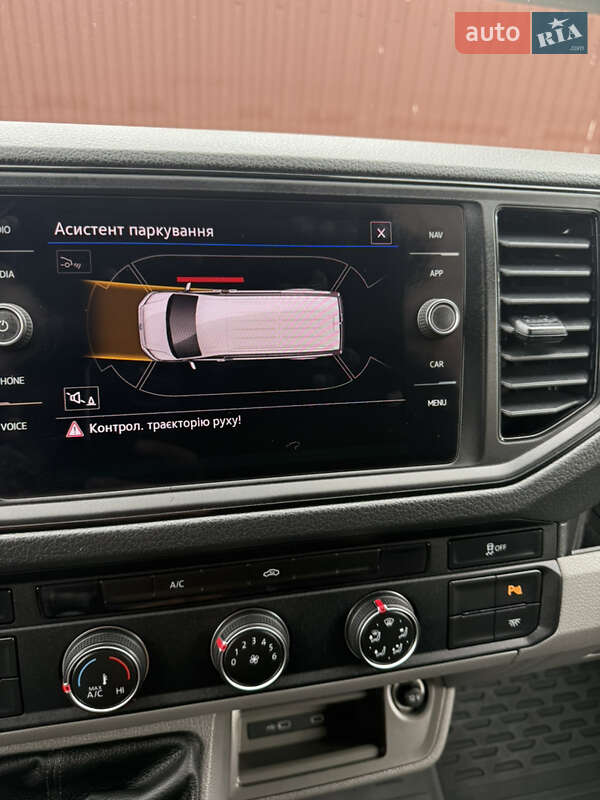 Грузовой фургон Volkswagen Crafter 2021 в Киеве