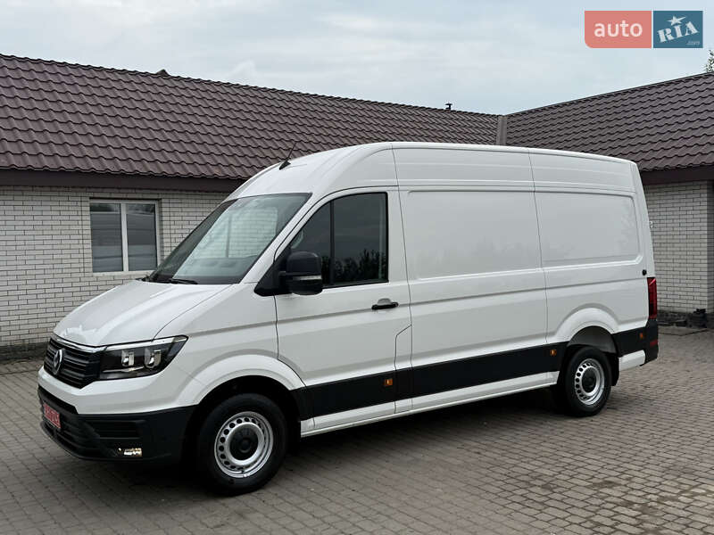 Грузовой фургон Volkswagen Crafter 2021 в Киеве