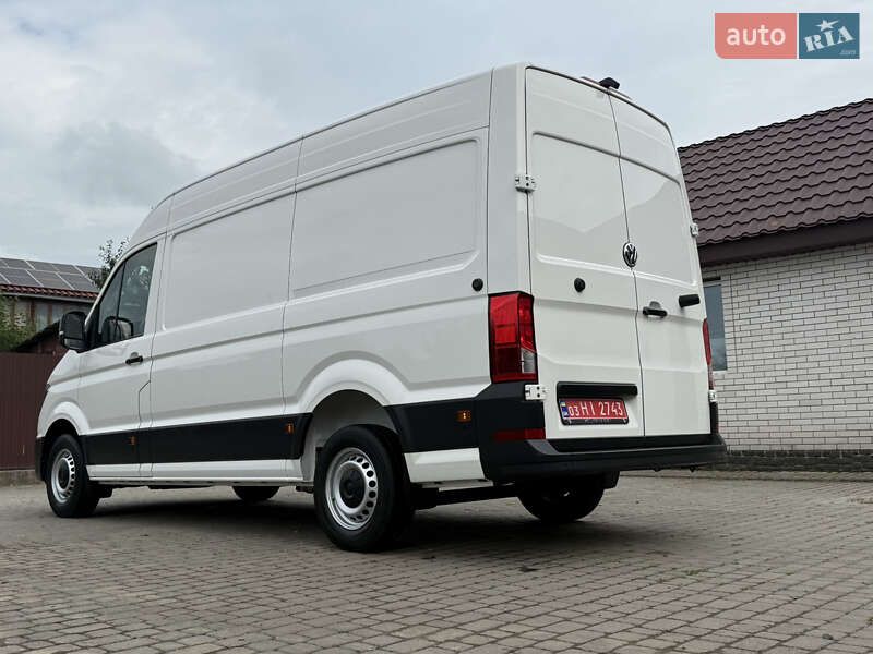 Грузовой фургон Volkswagen Crafter 2021 в Киеве