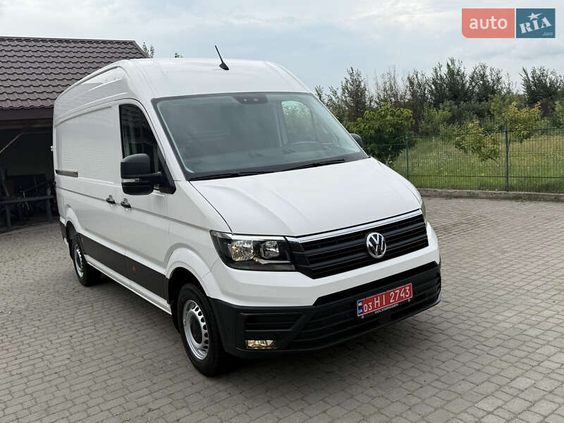 Грузовой фургон Volkswagen Crafter 2021 в Киеве