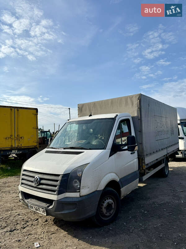 Volkswagen Crafter 2012