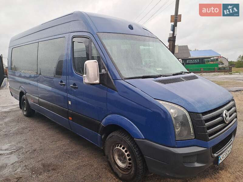 Микроавтобус Volkswagen Crafter 2011 в Глинном