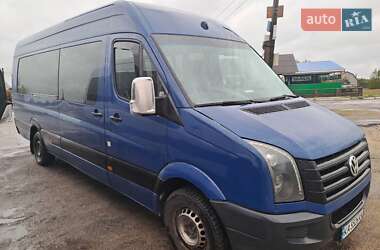 Мікроавтобус Volkswagen Crafter 2011 в 