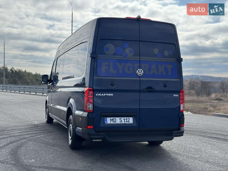 Вантажний фургон Volkswagen Crafter 2019 в Рівному