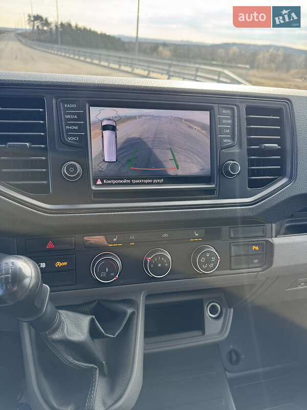 Вантажний фургон Volkswagen Crafter 2019 в Рівному