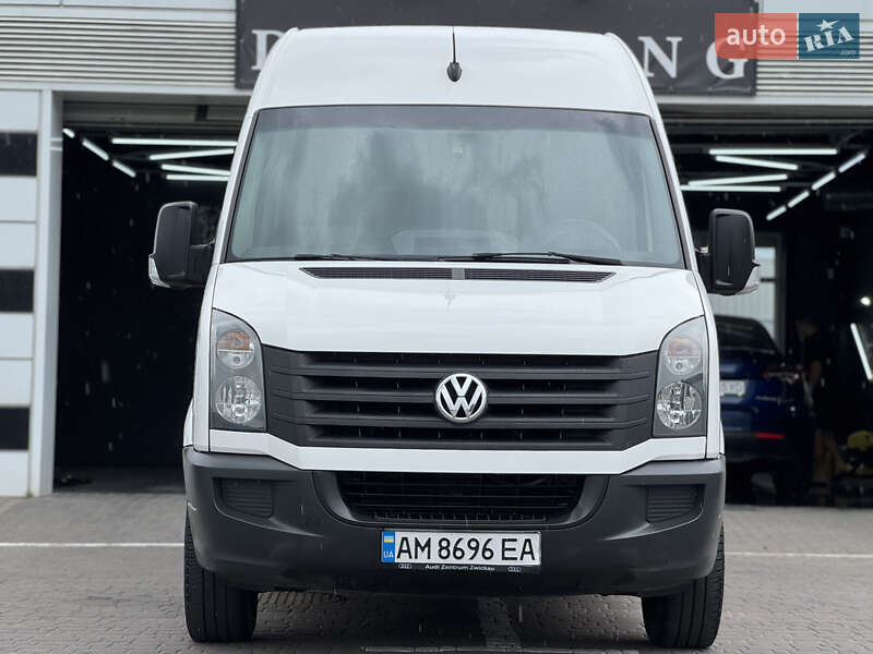 Мікроавтобус Volkswagen Crafter 2015 в Києві