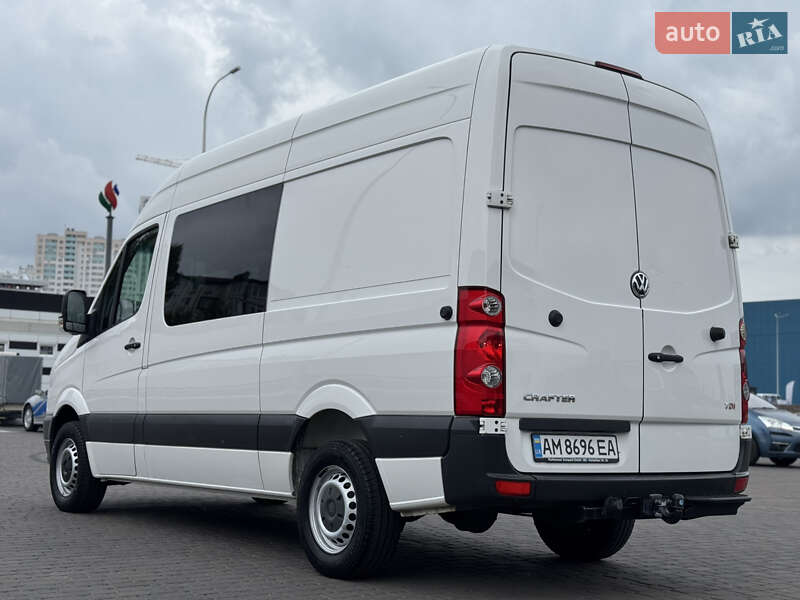 Мікроавтобус Volkswagen Crafter 2015 в Києві