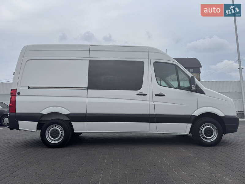 Мікроавтобус Volkswagen Crafter 2015 в Києві