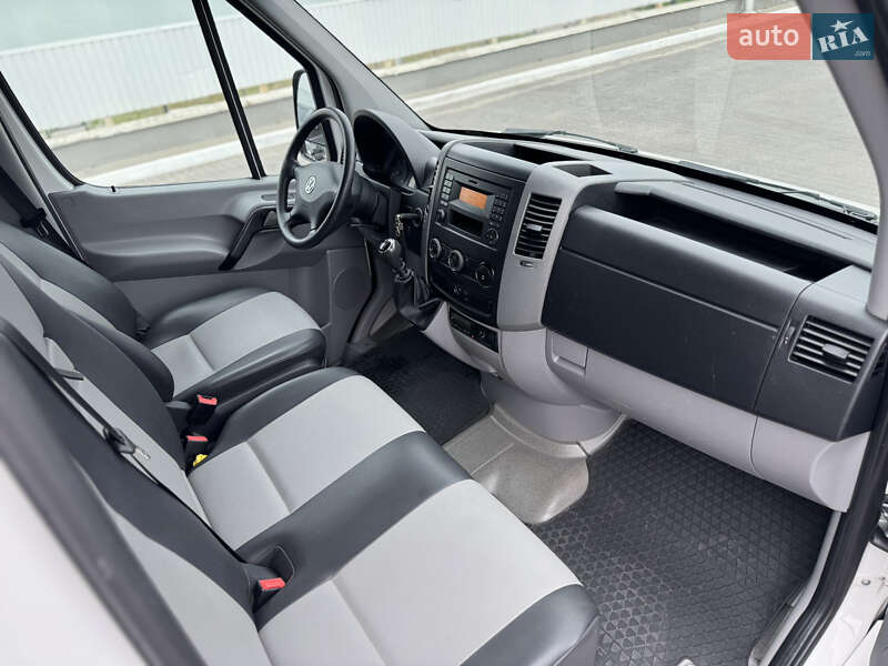 Мікроавтобус Volkswagen Crafter 2015 в Києві