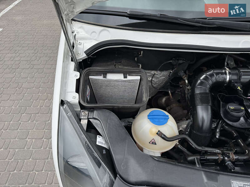 Мікроавтобус Volkswagen Crafter 2015 в Києві