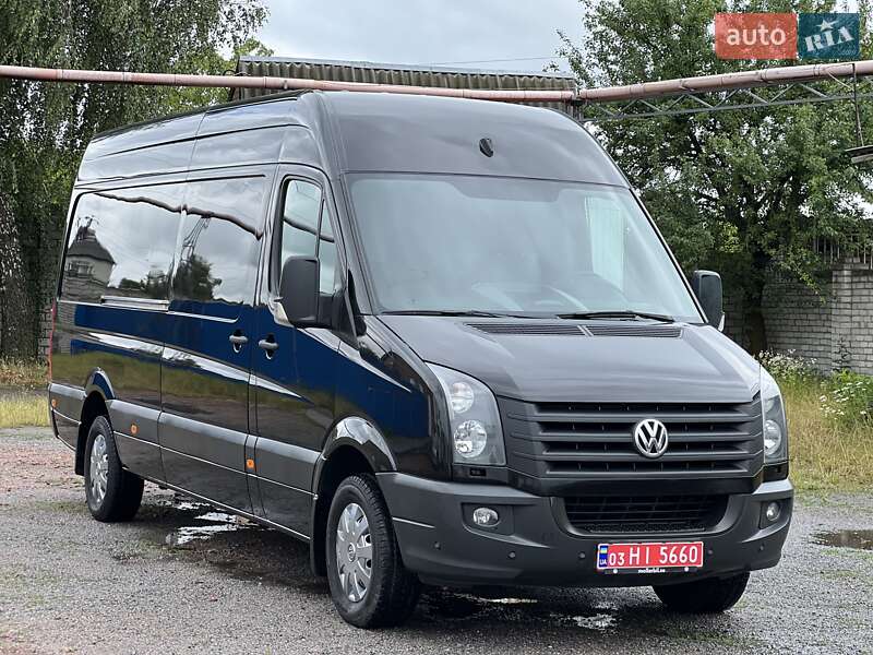 Другие грузовики Volkswagen Crafter 2014 в 