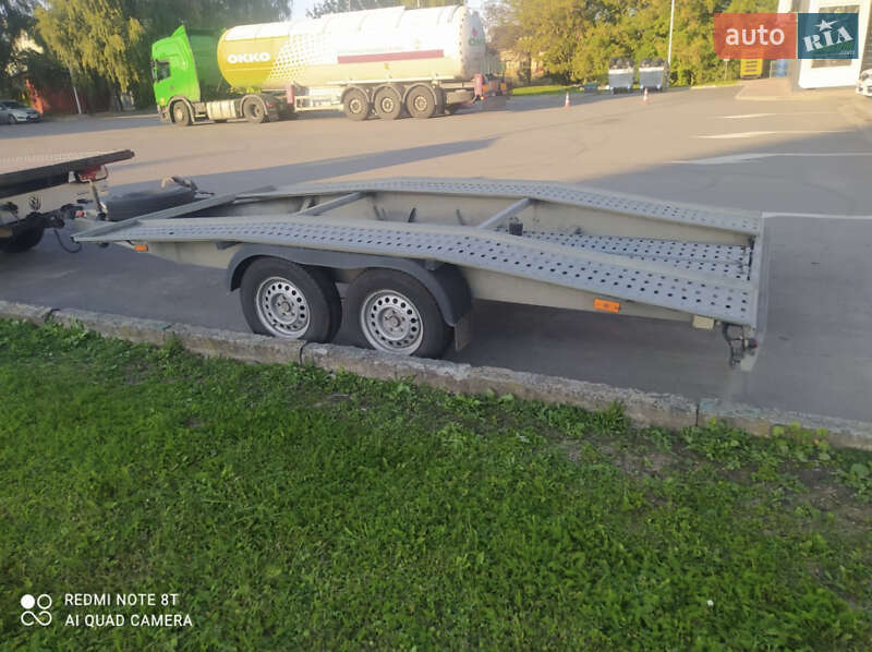 Платформа Volkswagen Crafter 2011 в Самборе