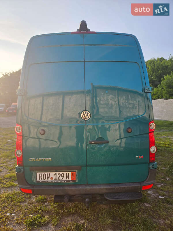 Грузовой фургон Volkswagen Crafter 2016 в Рожище