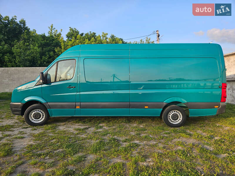 Грузовой фургон Volkswagen Crafter 2016 в Рожище