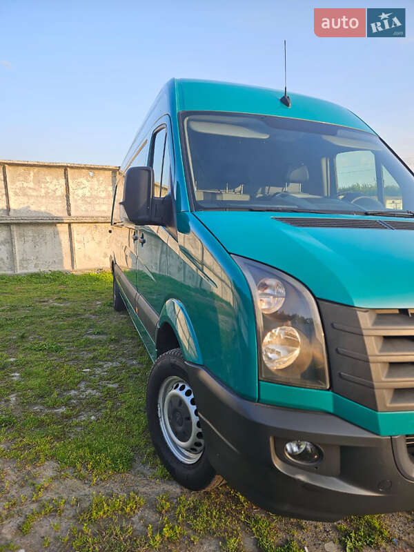 Грузовой фургон Volkswagen Crafter 2016 в Рожище