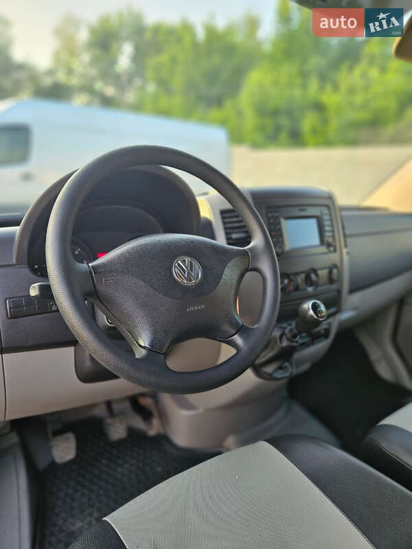 Грузовой фургон Volkswagen Crafter 2016 в Рожище