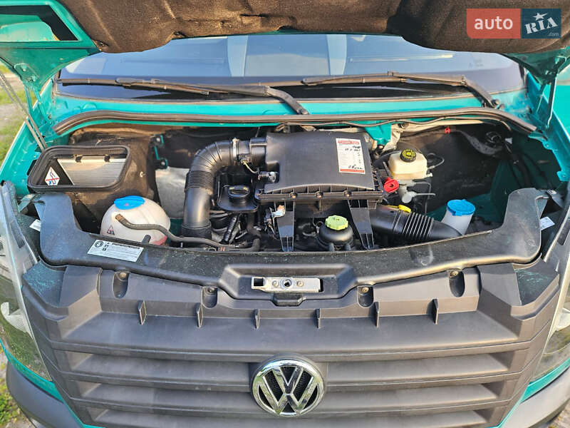 Грузовой фургон Volkswagen Crafter 2016 в Рожище