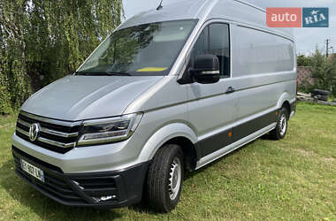 Вантажний фургон Volkswagen Crafter 2018 в Дубні