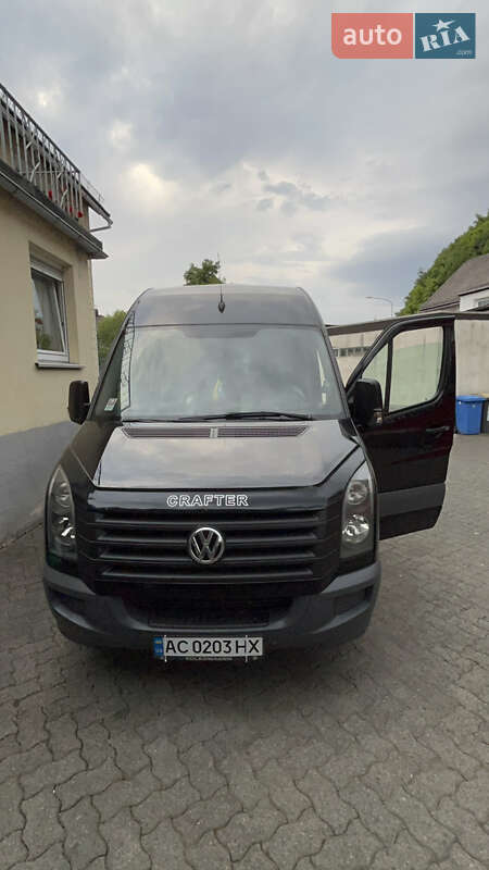Микроавтобус Volkswagen Crafter 2014 в Луцке