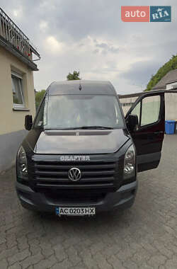 Микроавтобус Volkswagen Crafter 2014 в 