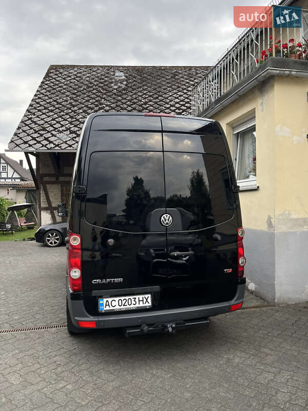 Микроавтобус Volkswagen Crafter 2014 в Луцке