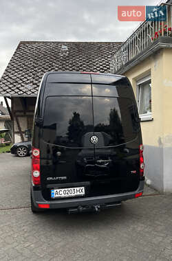 Микроавтобус Volkswagen Crafter 2014 в 