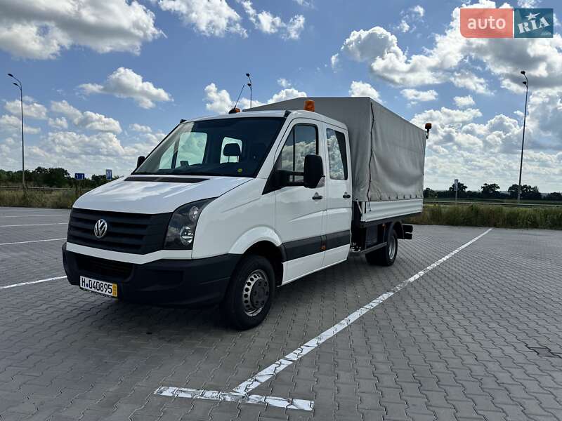 Volkswagen Crafter 2015