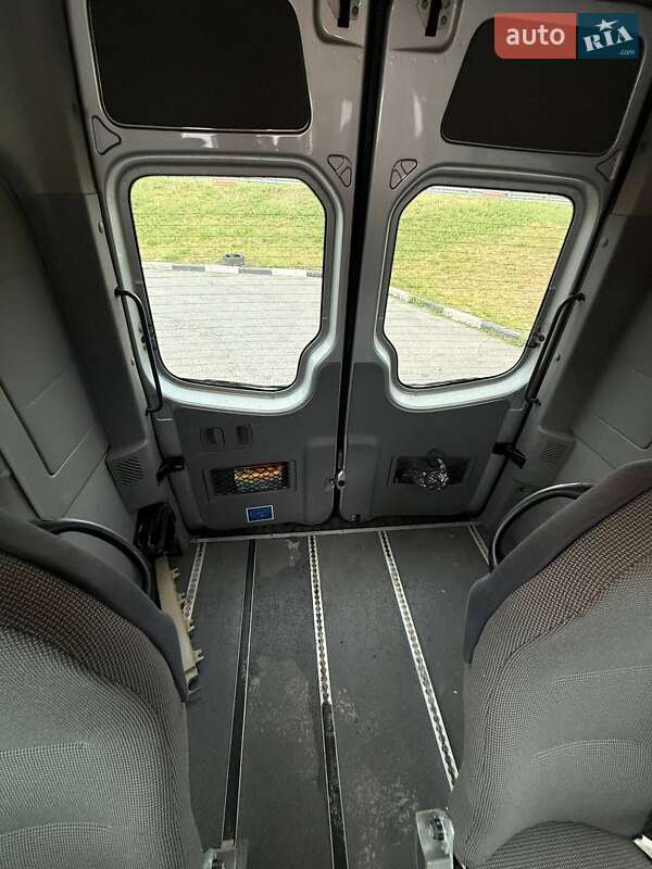 Туристичний / Міжміський автобус Volkswagen Crafter 2012 в Києві