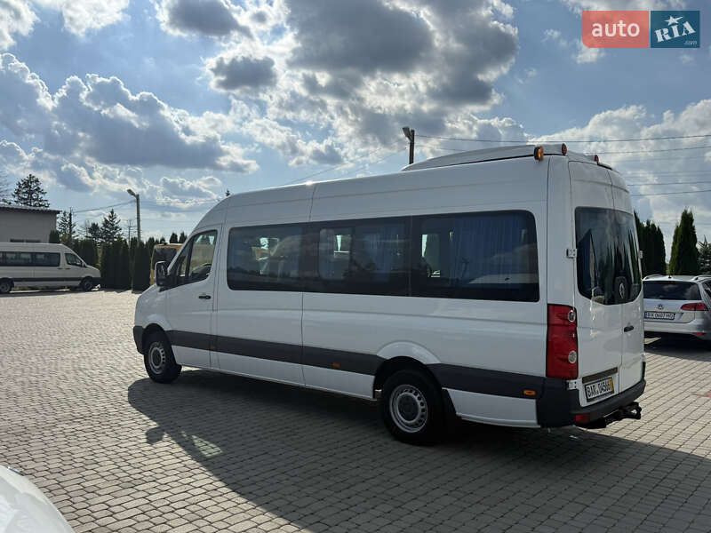 Туристический / Междугородний автобус Volkswagen Crafter 2009 в Староконстантинове