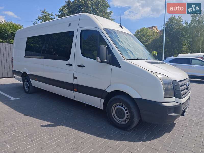 Другие автобусы Volkswagen Crafter 2015 в Каменец-Подольском фото 8 Другие автобусы Volkswagen Crafter 2015 в Каменец-Подольском