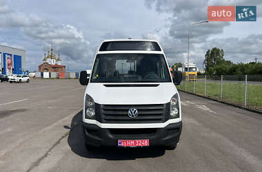 Пригородный автобус Volkswagen Crafter 2016 в 