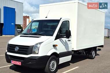 Вантажний фургон Volkswagen Crafter 2012 в Ковелі