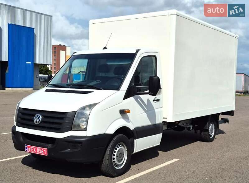 Volkswagen Crafter 2012