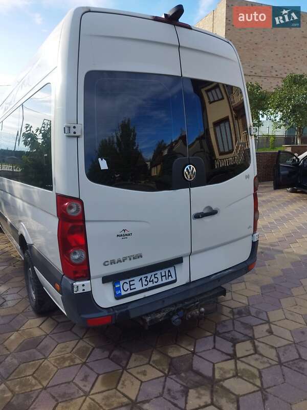 Мікроавтобус Volkswagen Crafter 2009 в Чернівцях