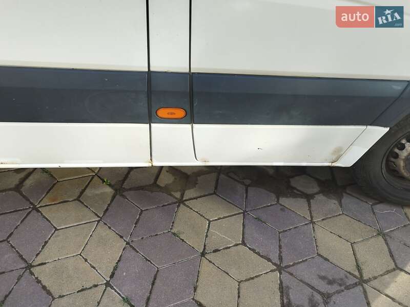 Мікроавтобус Volkswagen Crafter 2009 в Чернівцях