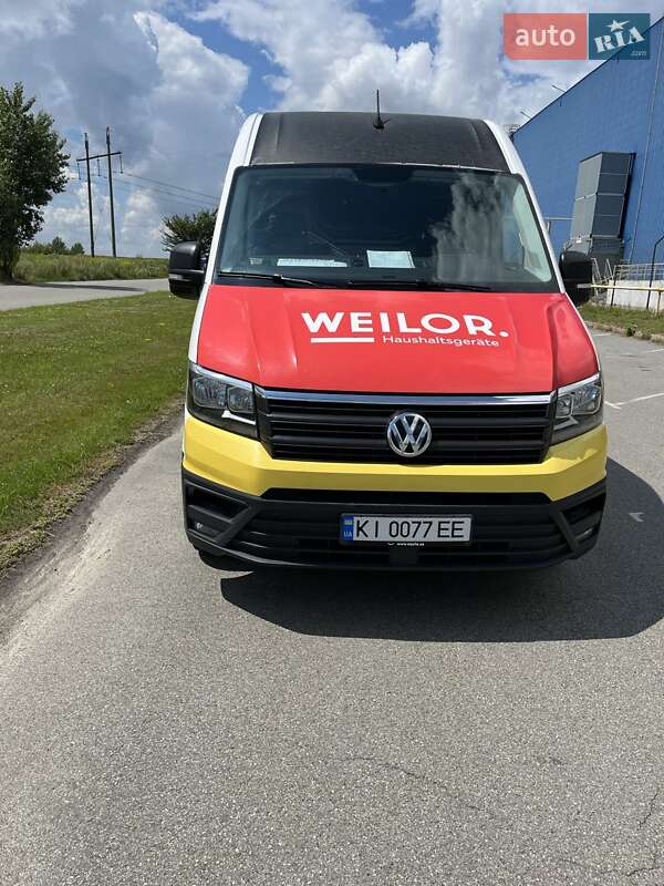 Грузовой фургон Volkswagen Crafter 2019 в Киеве