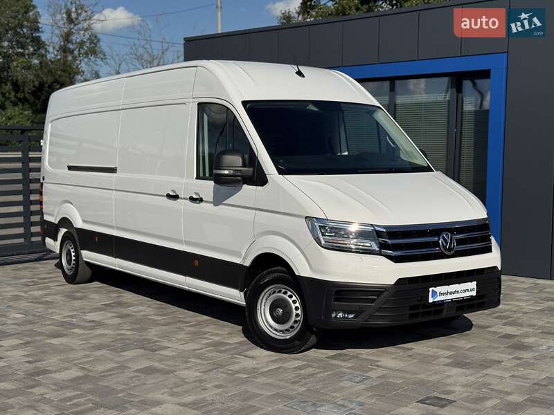 Volkswagen Crafter 2021