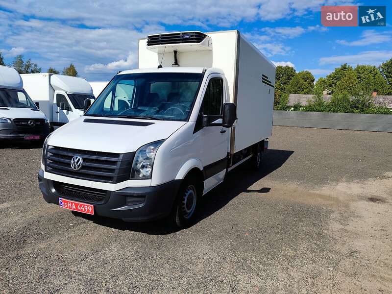Volkswagen Crafter 2015
