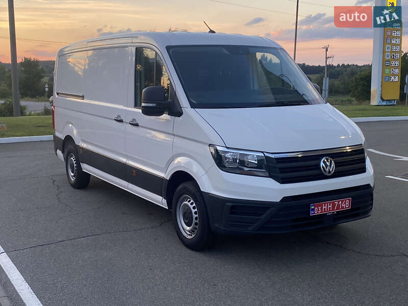 Грузовой фургон Volkswagen Crafter 2020 в Ирпене