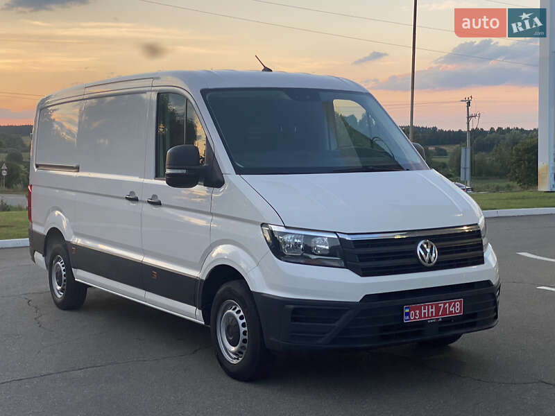 Грузовой фургон Volkswagen Crafter 2020 в Ирпене