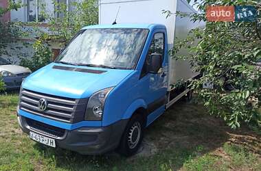 Вантажний фургон Volkswagen Crafter 2016 в Києві