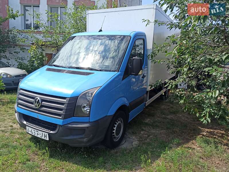 Грузовой фургон Volkswagen Crafter 2016 в Киеве