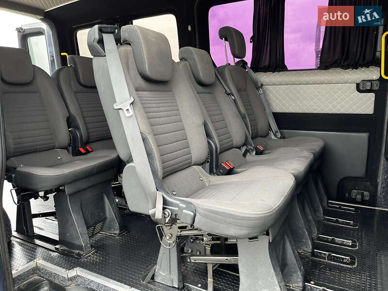 Микроавтобус Volkswagen Crafter 2017 в Мукачево