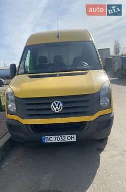 Вантажний фургон Volkswagen Crafter 2012 в 