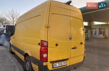 Вантажний фургон Volkswagen Crafter 2012 в 