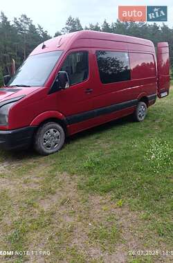 Мікроавтобус Volkswagen Crafter 2006 в Кременці