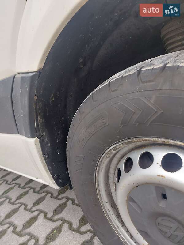 Грузопассажирский фургон Volkswagen Crafter 2007 в Львове