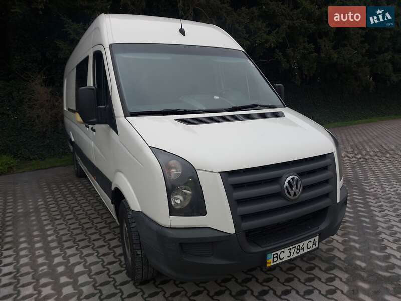 Грузопассажирский фургон Volkswagen Crafter 2007 в Львове