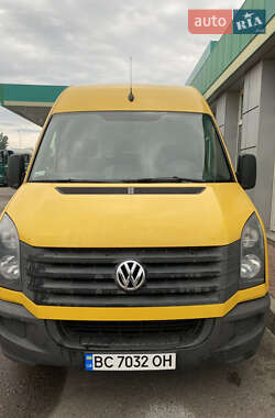 Грузовой фургон Volkswagen Crafter 2012 в Львове